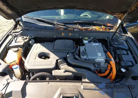 2019 Lincoln Mkz Hybrid Reserve I from USA, damaged, VIN 3LN6L5LU7KR631114